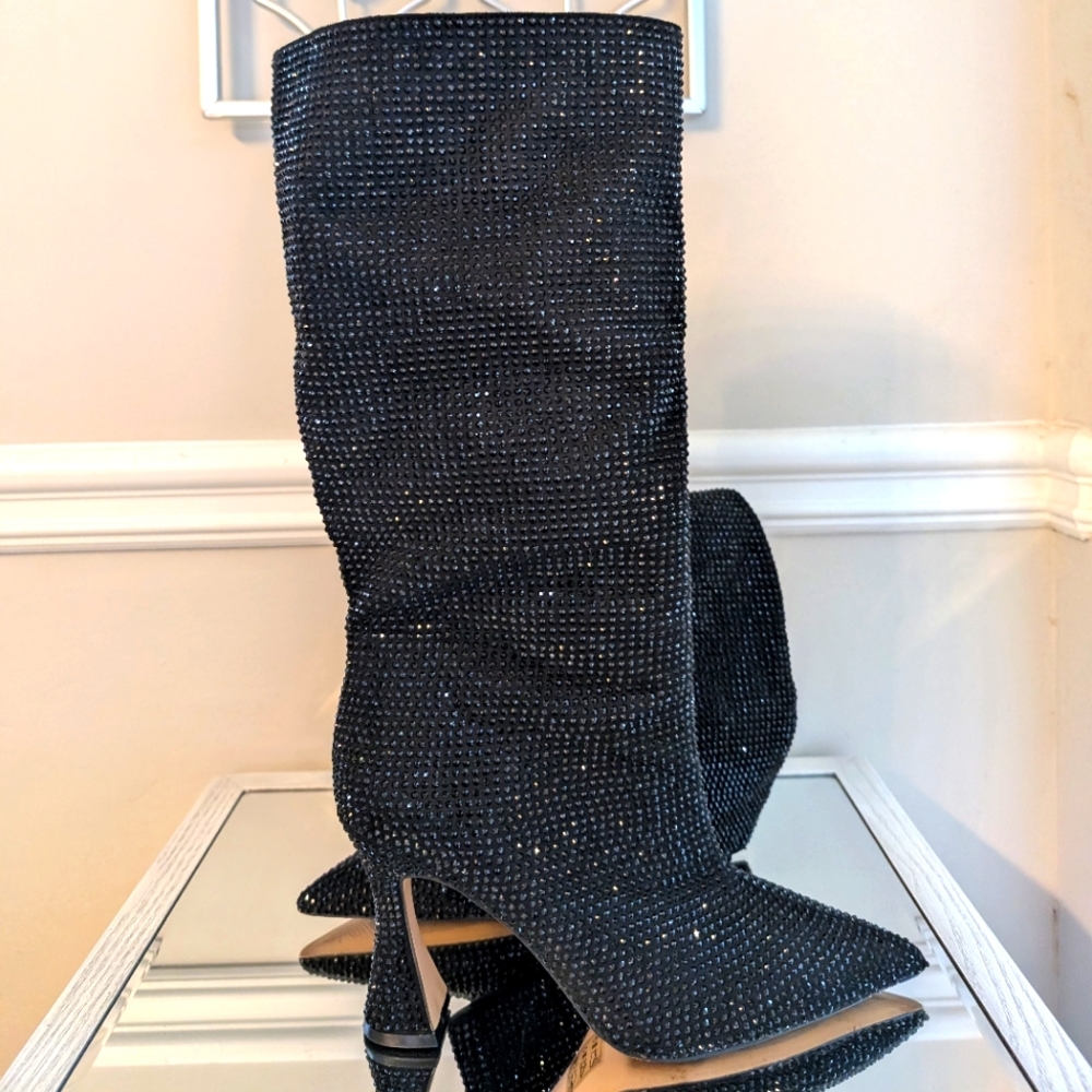 Party Sequin Boots